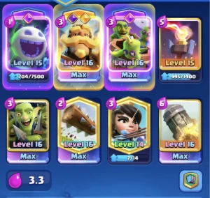 Conta Clash Royale - 8 Anos de Conta - 12K / Todas as cartas
