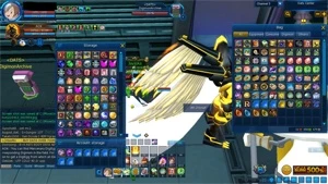 Conta dmo Omegamon - Digimon Masters Online
