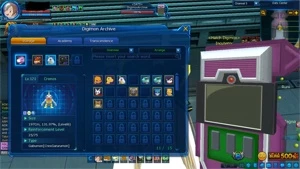 Conta dmo Omegamon - Digimon Masters Online