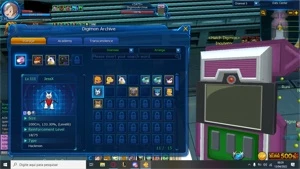 Conta dmo Omegamon - Digimon Masters Online
