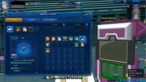 Conta dmo Omegamon - Digimon Masters Online