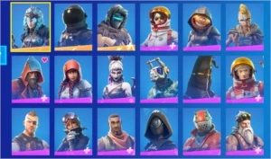 Fortnite - Salve o Mundo e skins des da Season 3