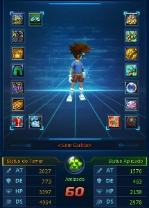 Conta LA-OMEGA com Omegamon X - Digimon Masters Online DMO