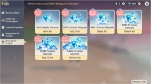 AR 52 Ayaka / Klee + Arma T5/ Zhongli / Mona / Kequing - Genshin Impact