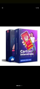 Pack Com Cartoes Interativos - Outros