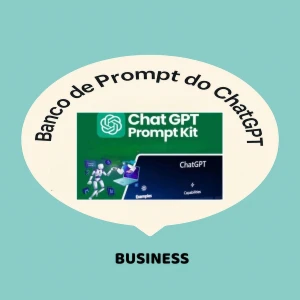 Banco de Dados de Prompts do ChatGPT - Serviços Digitais