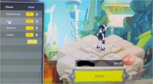 VENDO CONTA NO SERVIDOR CROCABULIA DOFUS COM 4 CHAR LV 200
