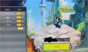 VENDO CONTA NO SERVIDOR CROCABULIA DOFUS COM 4 CHAR LV 200