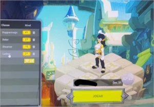 VENDO CONTA NO SERVIDOR CROCABULIA DOFUS COM 4 CHAR LV 200