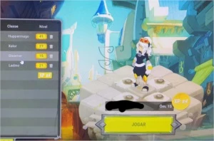 VENDO CONTA NO SERVIDOR CROCABULIA DOFUS COM 4 CHAR LV 200