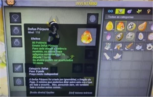 VENDO CONTA NO SERVIDOR CROCABULIA DOFUS COM 4 CHAR LV 200