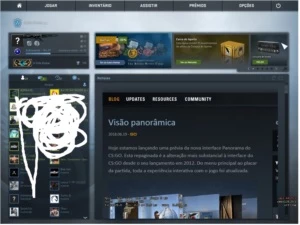 CONTA GLOBAL CS GO - Counter Strike