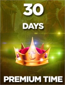 Contas sem registro e sem char (30 dias premium time) - Tibia