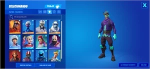 Conta fortnite season 5 + salve o mundo antigo