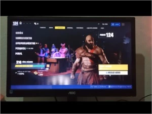Conta fortnite season 5 + salve o mundo antigo