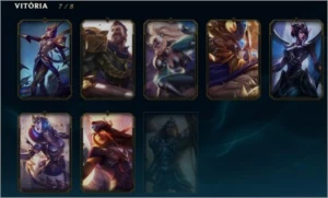 CONTA LEAGUE OF LEGENDS LOL