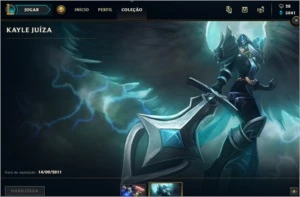 CONTA LEAGUE OF LEGENDS LOL