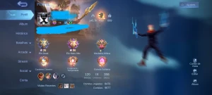 Conta Rara!!!!! Mobile Legends
