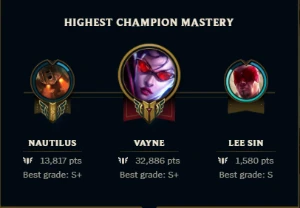 Conta Diamante Ii Main Vayne - League of Legends LOL