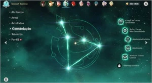 AR52 Diluc C1 + Hutao, Jean e Klee com Banner Garantido - Genshin Impact