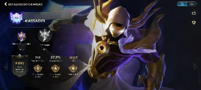 Conta wild rift monarca. - League of Legends: Wild Rift LOL WR