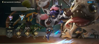 Conta wild rift monarca. - League of Legends: Wild Rift LOL WR
