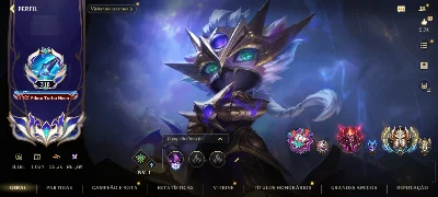 Conta wild rift monarca. - League of Legends: Wild Rift LOL WR