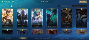 Conta wild rift monarca. - League of Legends: Wild Rift LOL WR
