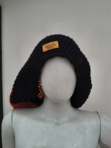 Touca big reggae - Artesanato e Personalizados