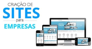 Criação de site personalizado - pode ser revendido