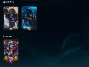 Conta League of Legends LOL