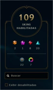Conta League of Legends LOL