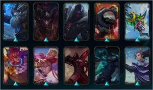 Conta League of Legends LOL