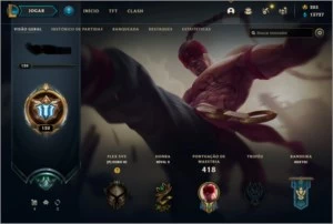 Conta League of Legends LOL