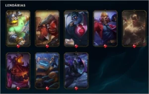 Conta League of Legends LOL
