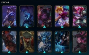 Conta League of Legends LOL