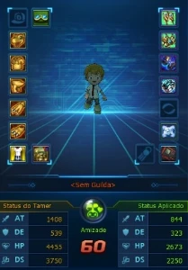 Conta Aox Ladmo-Omega - Digimon Masters Online
