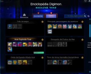 Conta Aox Ladmo-Omega - Digimon Masters Online