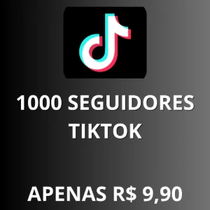 1000 Seguidores Tiktok - Social Media