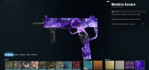 Conta Call of Duty Bo6/Warzone camo DARK MATTER COD