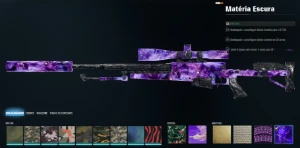 Conta Call of Duty Bo6/Warzone camo DARK MATTER COD