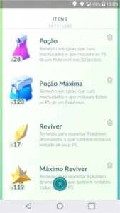Conta Pokemon Go lvl 40 - Pokémon