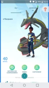 Conta Pokemon Go lvl 40 - Pokémon