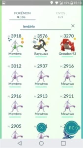 Conta Pokemon Go lvl 40 - Pokémon