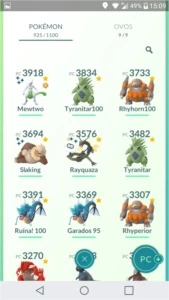 Conta Pokemon Go lvl 40 - Pokémon