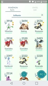 Conta Pokemon Go lvl 40 - Pokémon