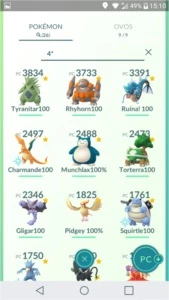 Conta Pokemon Go lvl 40 - Pokémon
