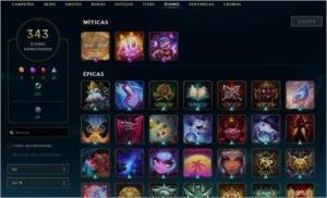 CONTA LOL PLATINA !!!! 2015 - League of Legends