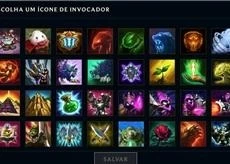 Conta no lol diamante 3 101 champs 134 skins - League of Legends