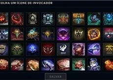 Conta no lol diamante 3 101 champs 134 skins - League of Legends